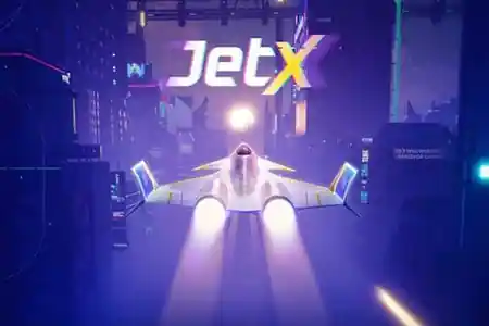 JetX oyuna.